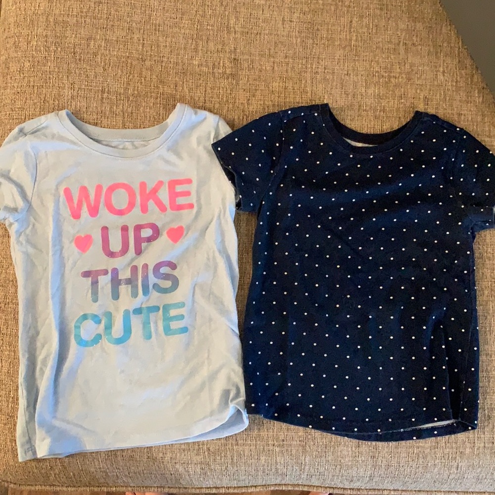 4T girls shirts
